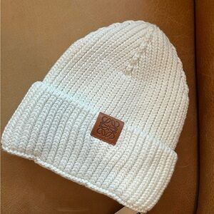 Cozy Cream Knit Beanie